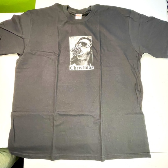 Supreme Shirts Supreme 222 Christmas Cigarettes Tee Shirt Mens Xxl